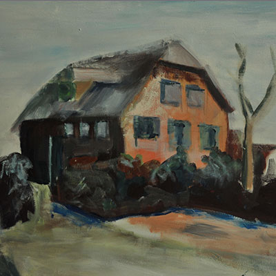 woning op de achtersloot