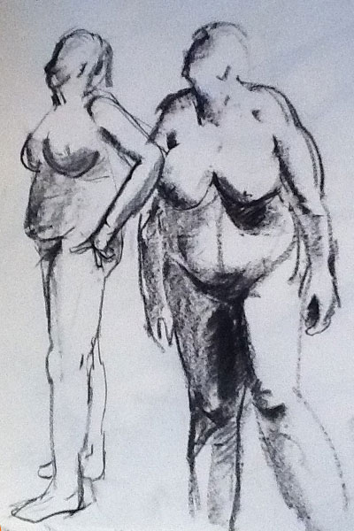 dikke dames naakt