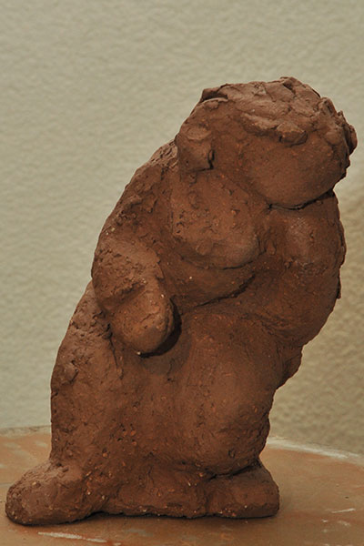vrouw keramiek